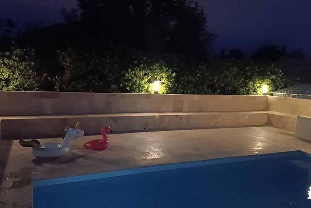 Charmant Studio Avec Piscine Villemoustaussou Buitenkant foto